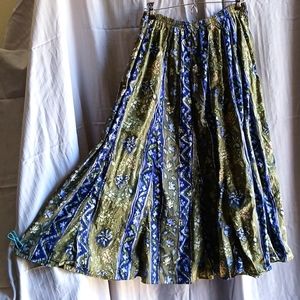 Ladies Ankle length Cotton Skirt